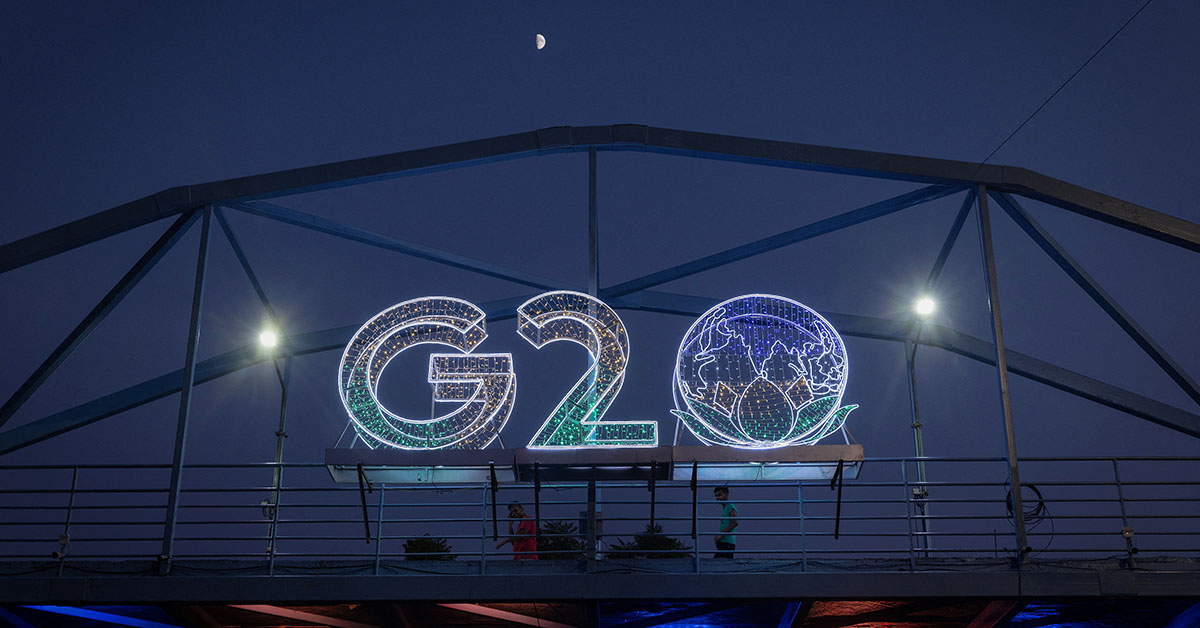 Reunião do G20 no Rio tem que escancarar insanidades