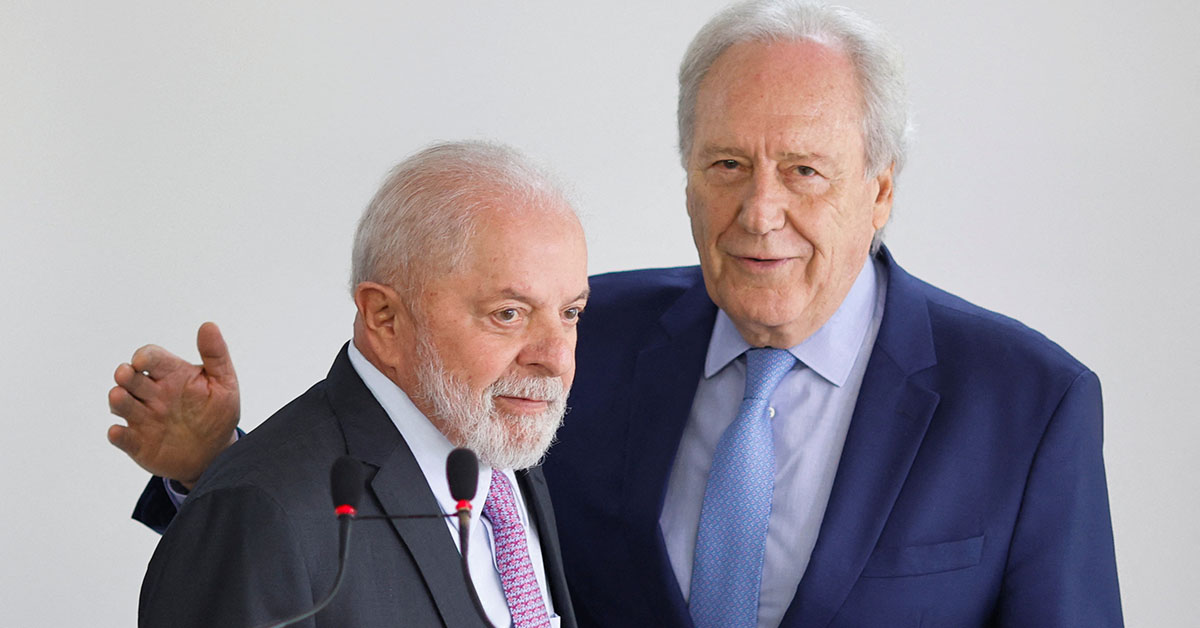 Lula critica suspensão do visto americano de Lewandowski