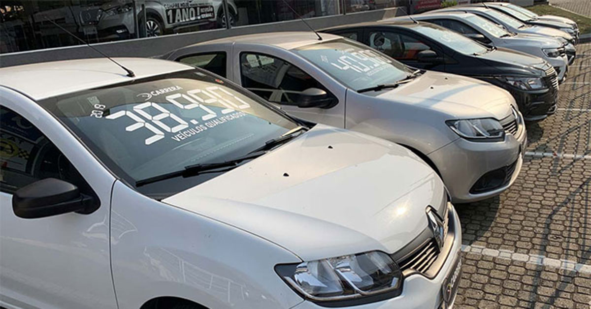 Mercado de seminovos ultrapassa 1 milhão de veículos comercializados em Minas Gerais