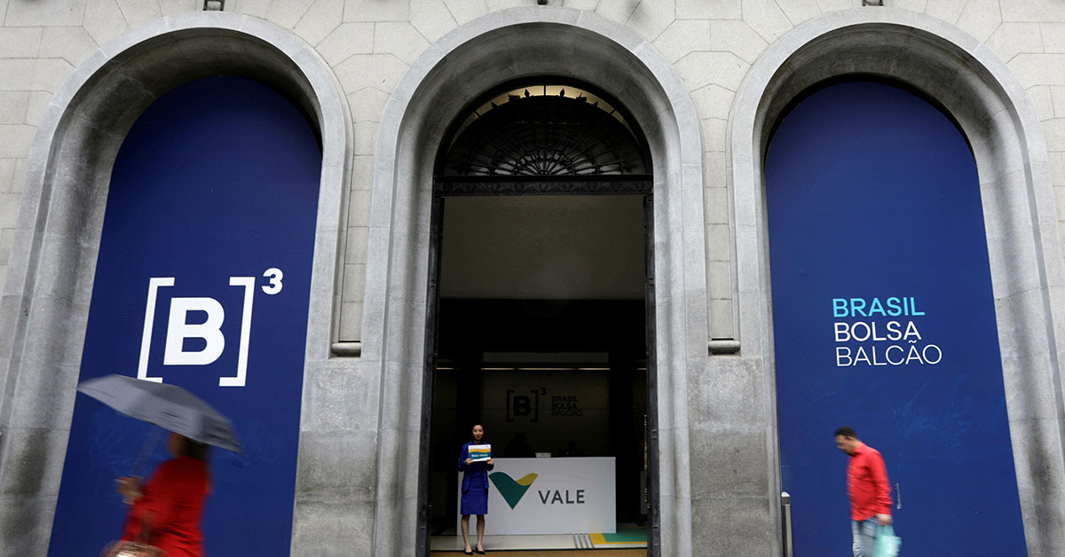 B3 registrou lucro líquido de R$ 915,5 milhões no quarto trimestre do ano passado, queda de  2,8% | Crédito: Paulo Whitaker/Reuters