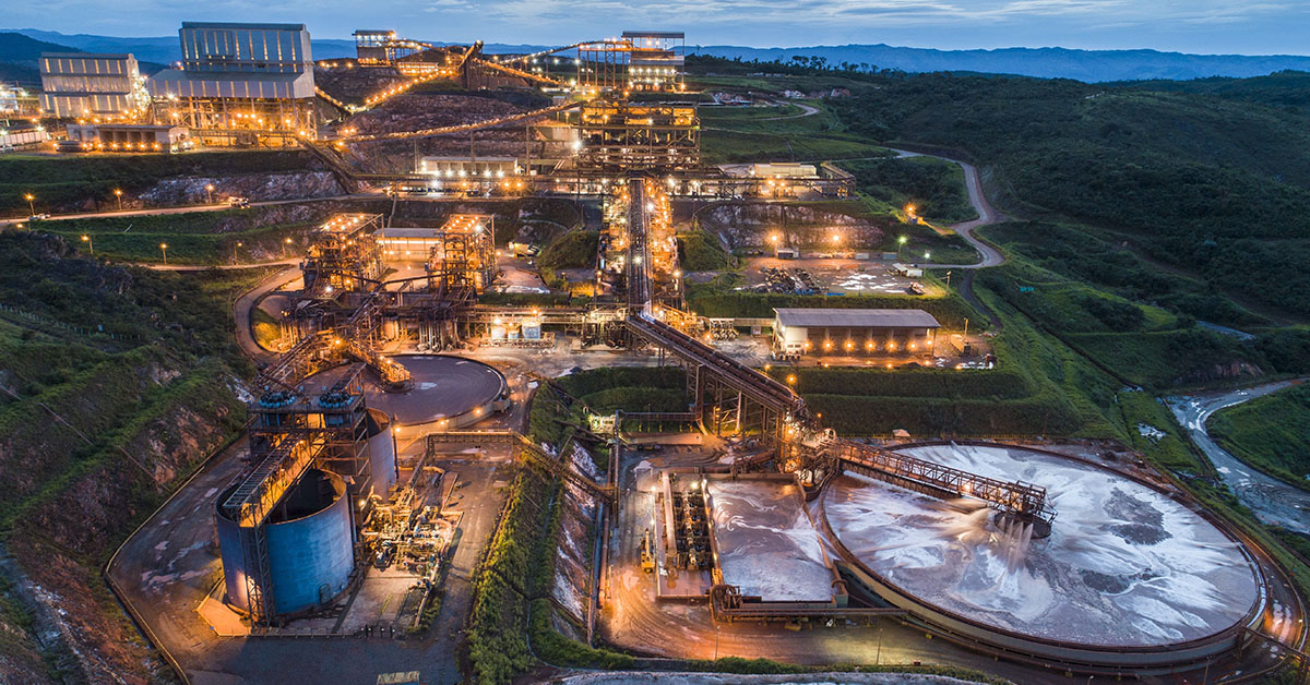 Anglo American conquista Padrão Irma 75 de mineração responsável