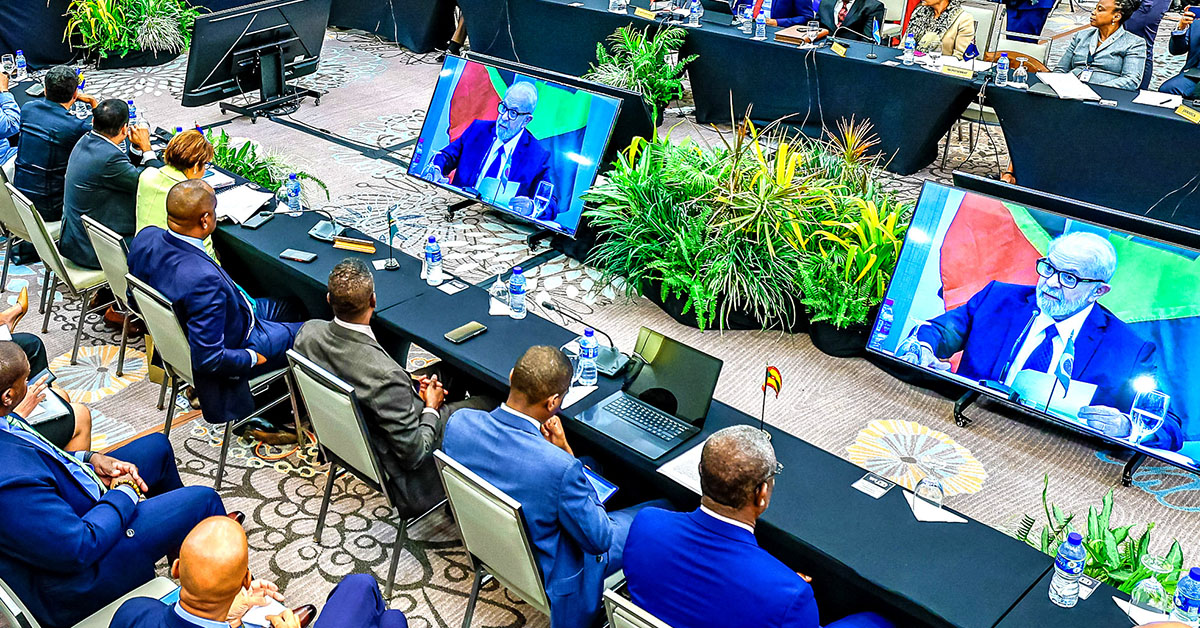 Lula defende parceria com o Caribe no encerramento da 46ª Caricom