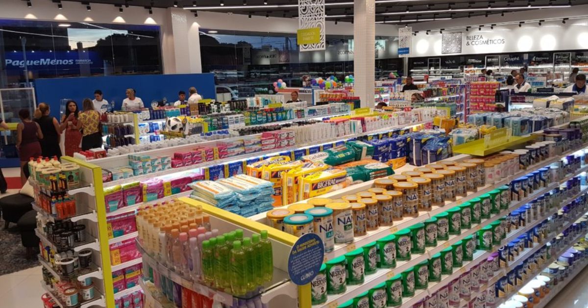 Drogarias e cosméticos lideram as vendas no varejo de Belo Horizonte