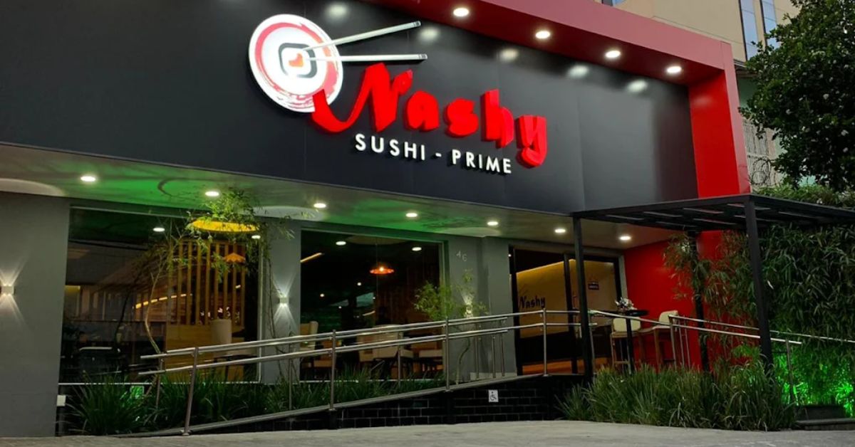 Restaurante Nashy Sushi inaugura terceira unidade em Belo Horizonte