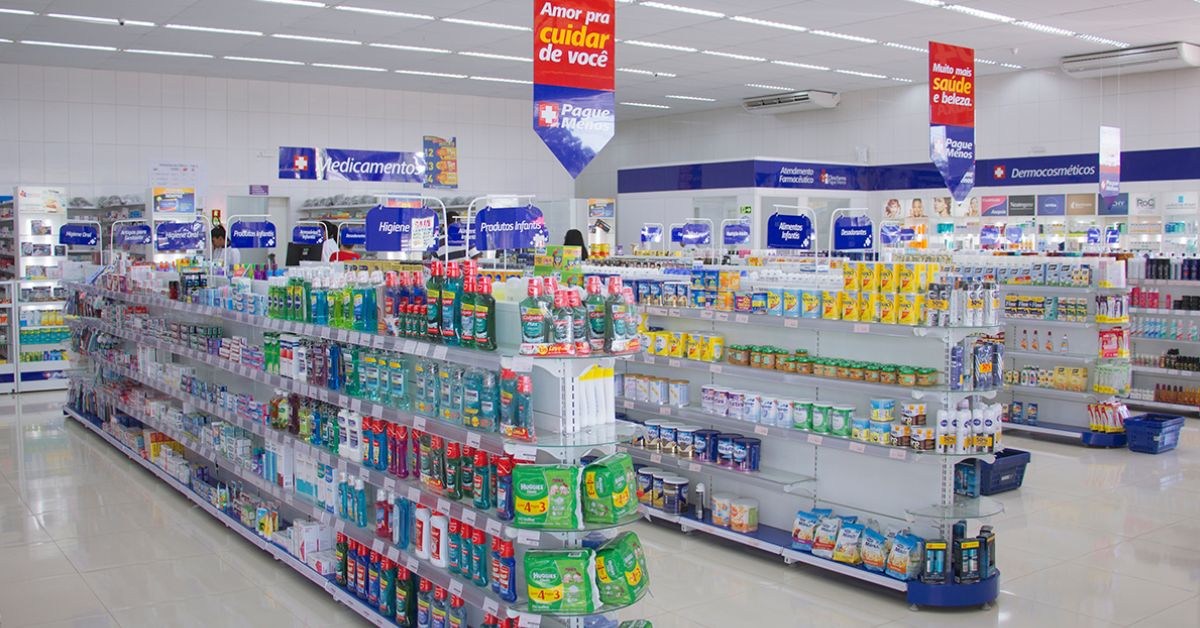 Pague Menos inaugura loja em Uberaba e ultrapassa marca de 70 unidades em Minas