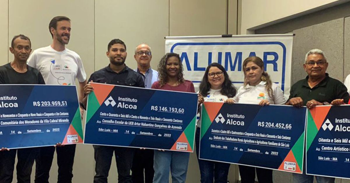 Instituto Alcoa vai apoiar projetos locais