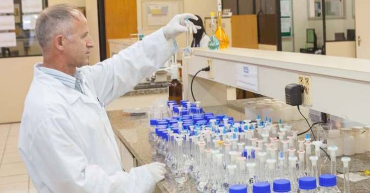 Laboratório Central da Copasa renova certificação do Inmetro
