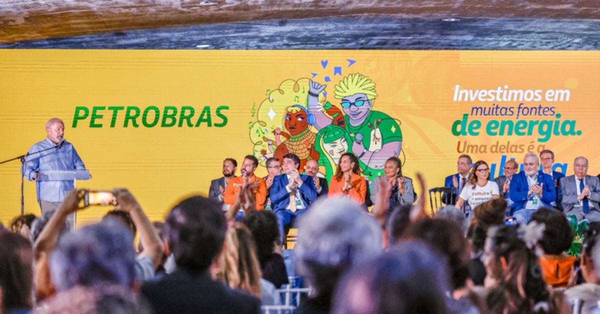 Governo anuncia R$ 250 milhões para edital cultural da Petrobras
