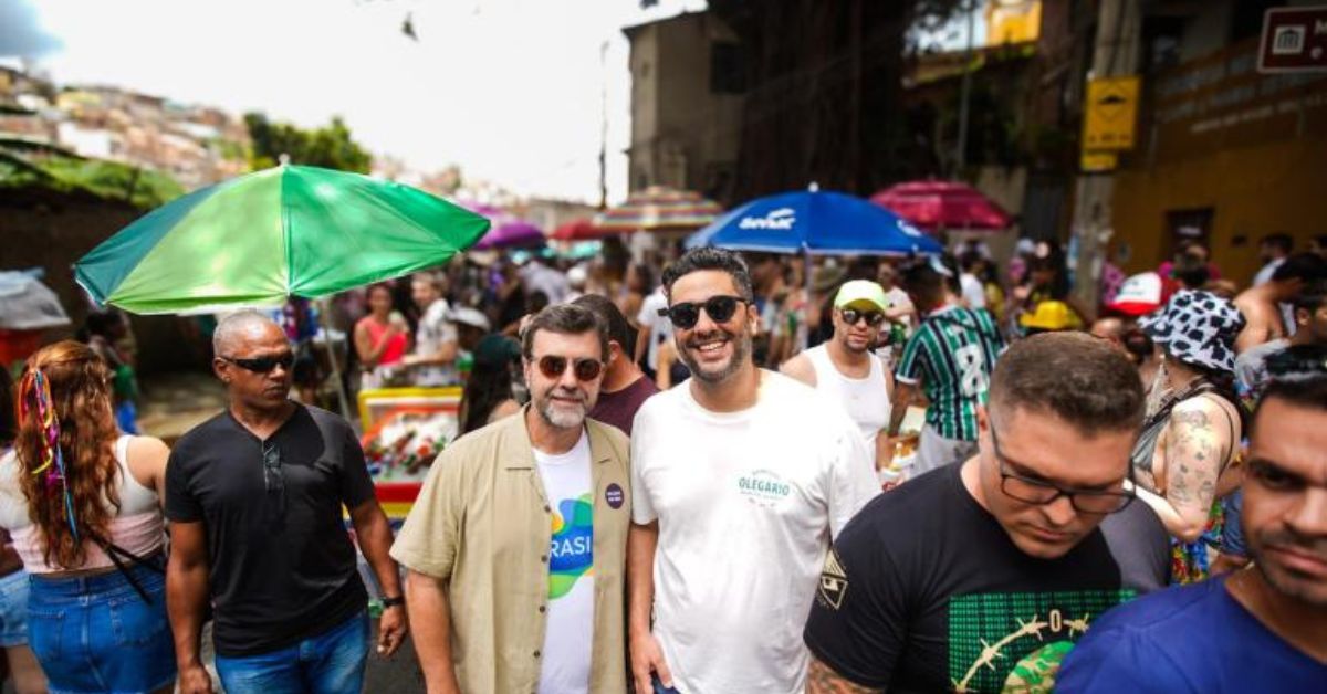 Carnaval de Belo Horizonte: Marcelo Freixo elogia folia mineira