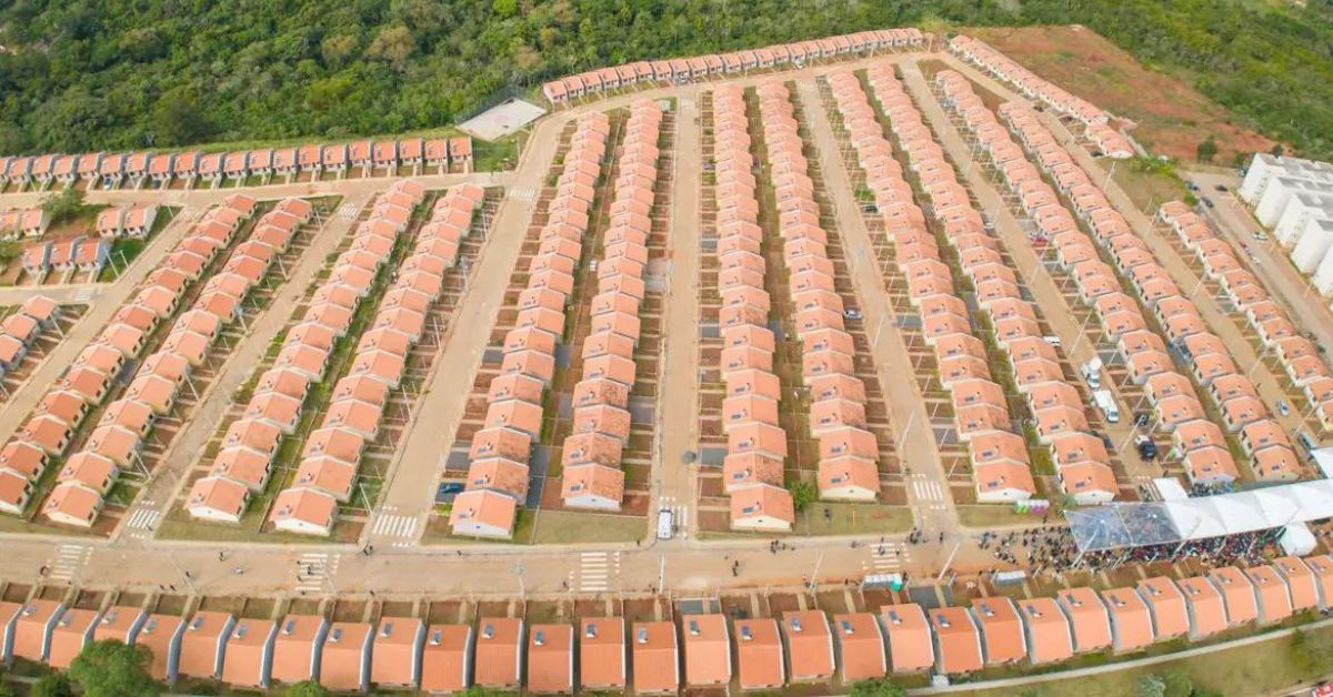 Governo federal anuncia seleção de propostas do Minha Casa, Minha Vida para 344 municípios mineiros