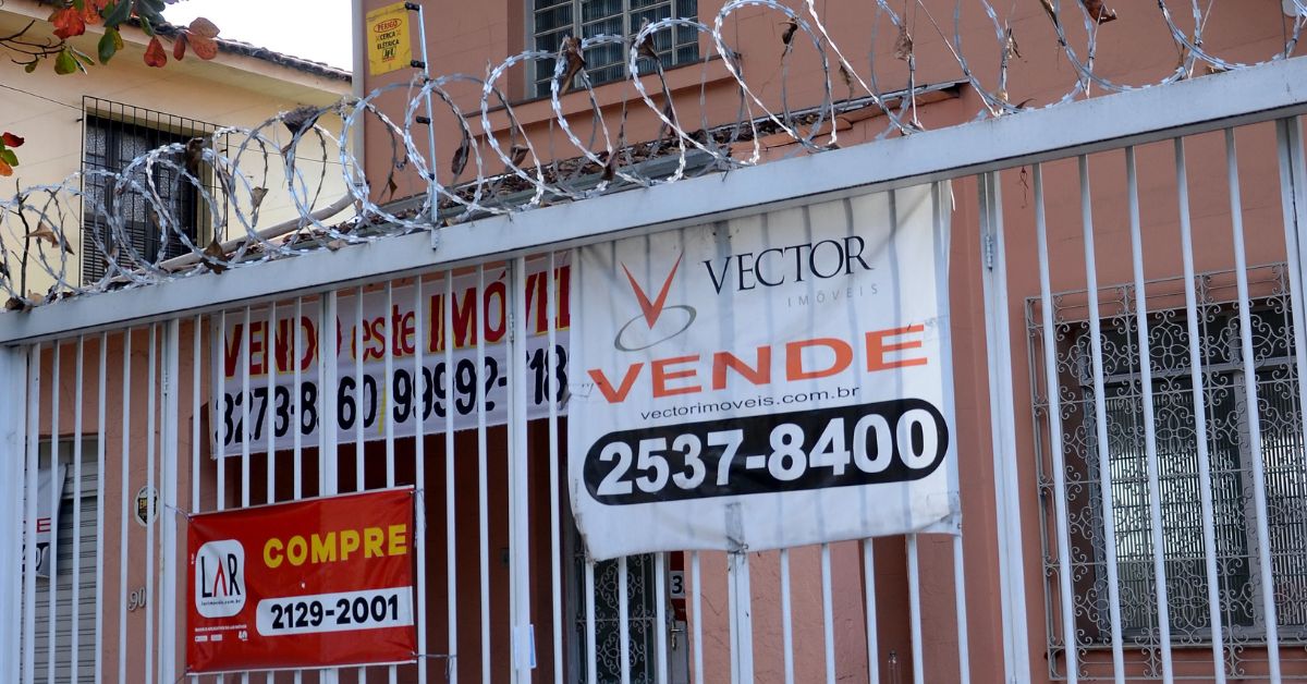 Queda acumulada nos preços de venda em BH foi de 2,27% | Crédito: Charles Silva Duarte