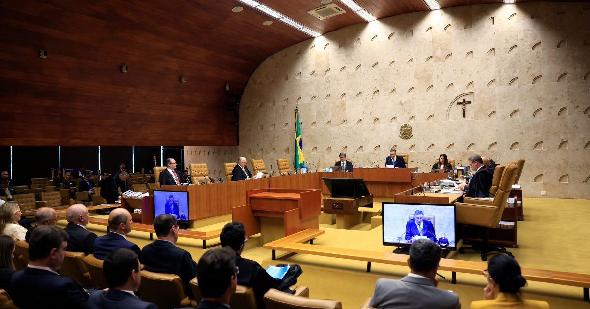 O Supremo começou a analisar pedido de reconhecimento de vínculo de emprego entre uma plataforma e um trabalhador | Crédito: Rosinei Coutinho/STF