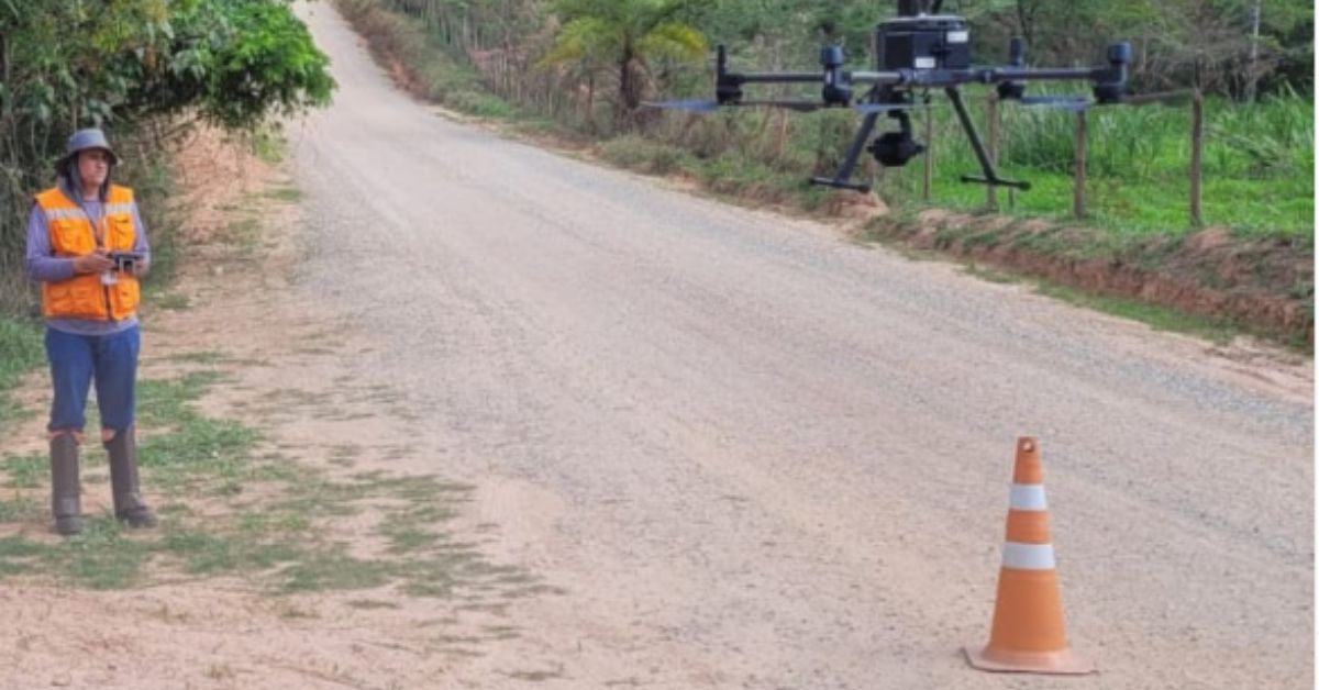 Empresa mineira desenvolve solução de combate à dengue com uso de drones