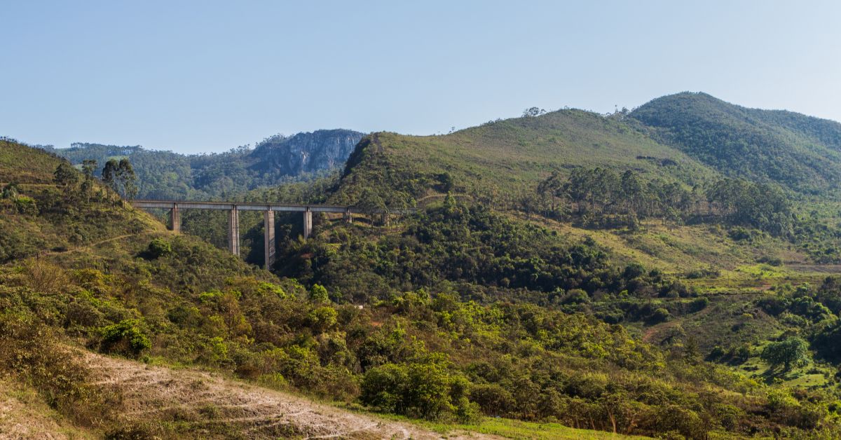 Vista de Barão de Cocais | Crédito: Adobe Stock