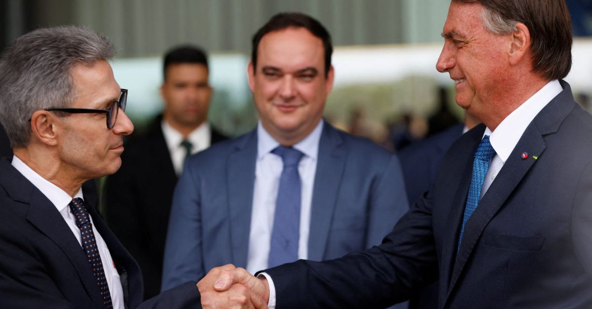 Zema confirma presença no ato chamado por Bolsonaro na Paulista