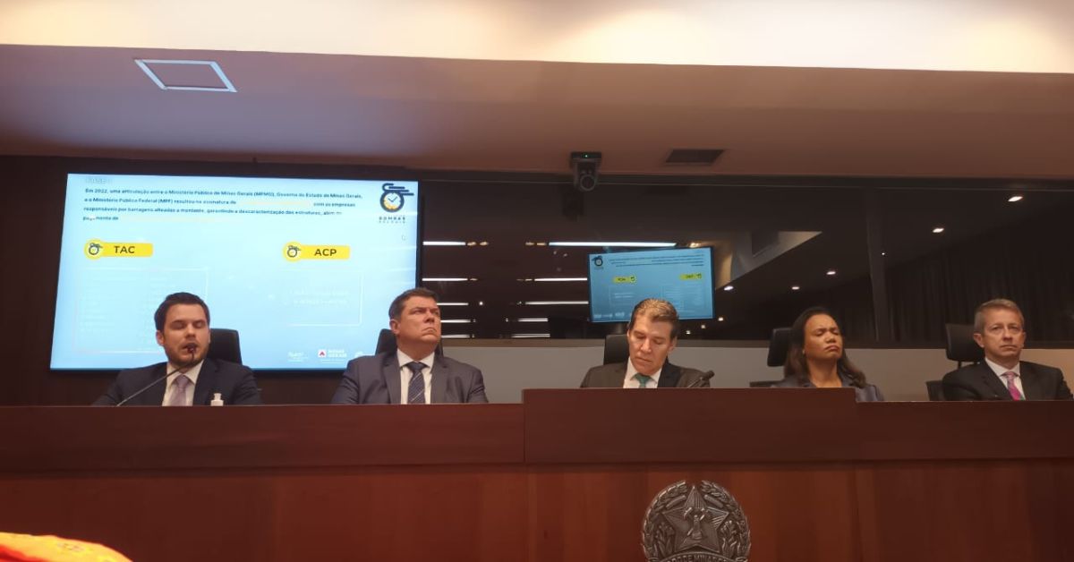 ‘Descaracterizômetro’ de barragens é lançado para monitorar estruturas em MG