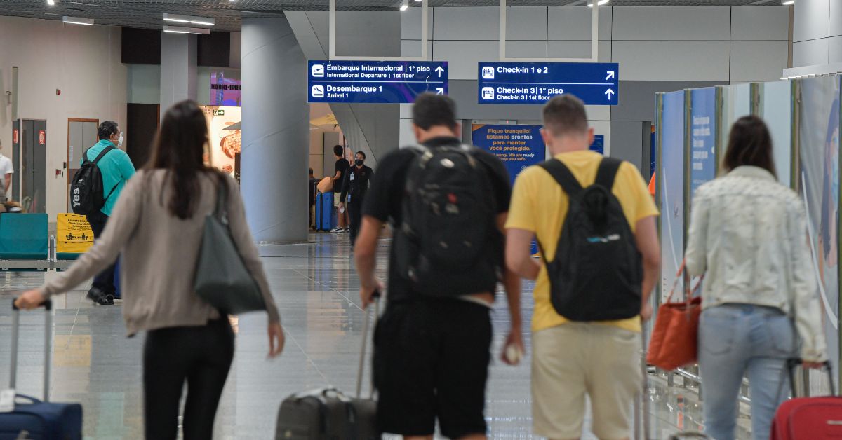 Aeroporto tem investido em expansão de lojas, infraestrutura, segurança e novos voos | Crédito: Divulgação/ BH Airport