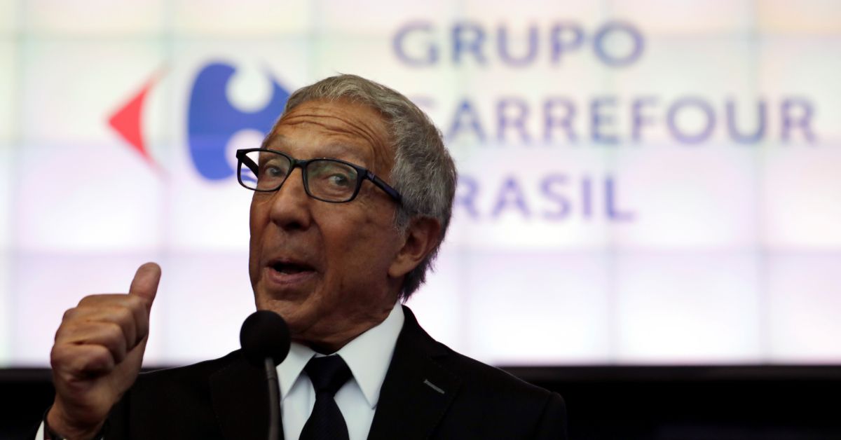 Carrefour diz que cargos de Abilio Diniz ficarão vagos momentaneamente