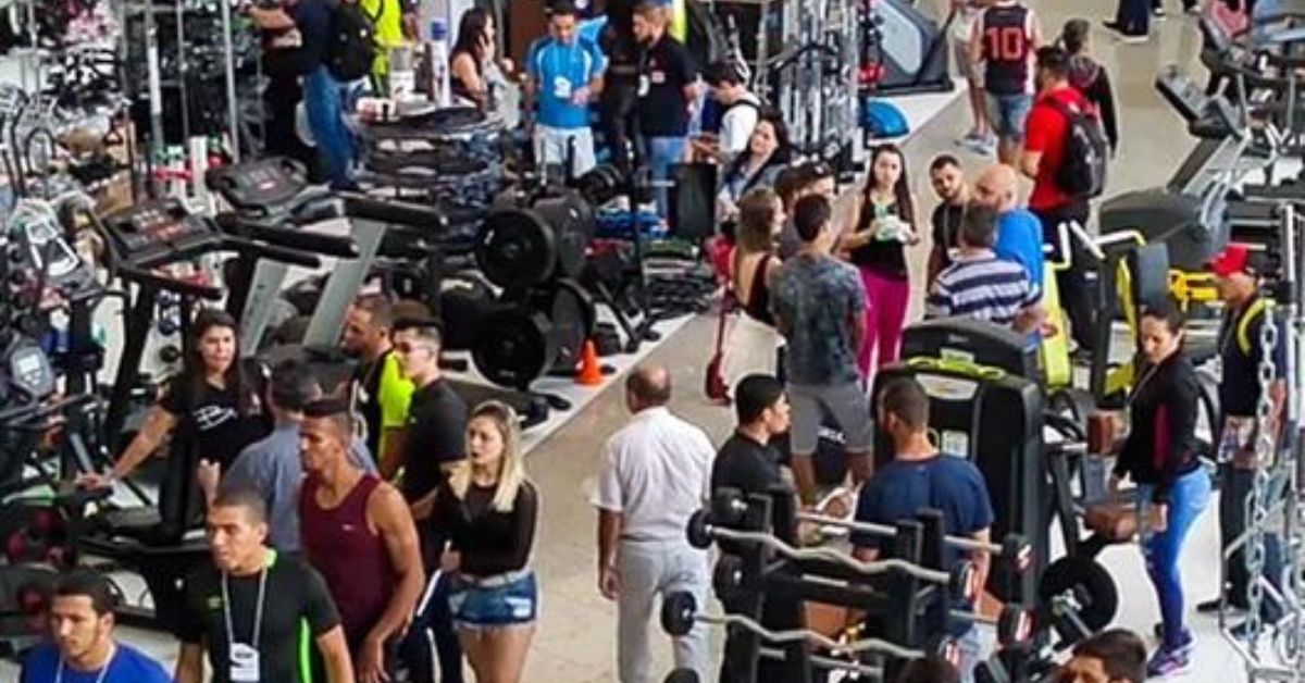 Feira de Negócios- Enaf