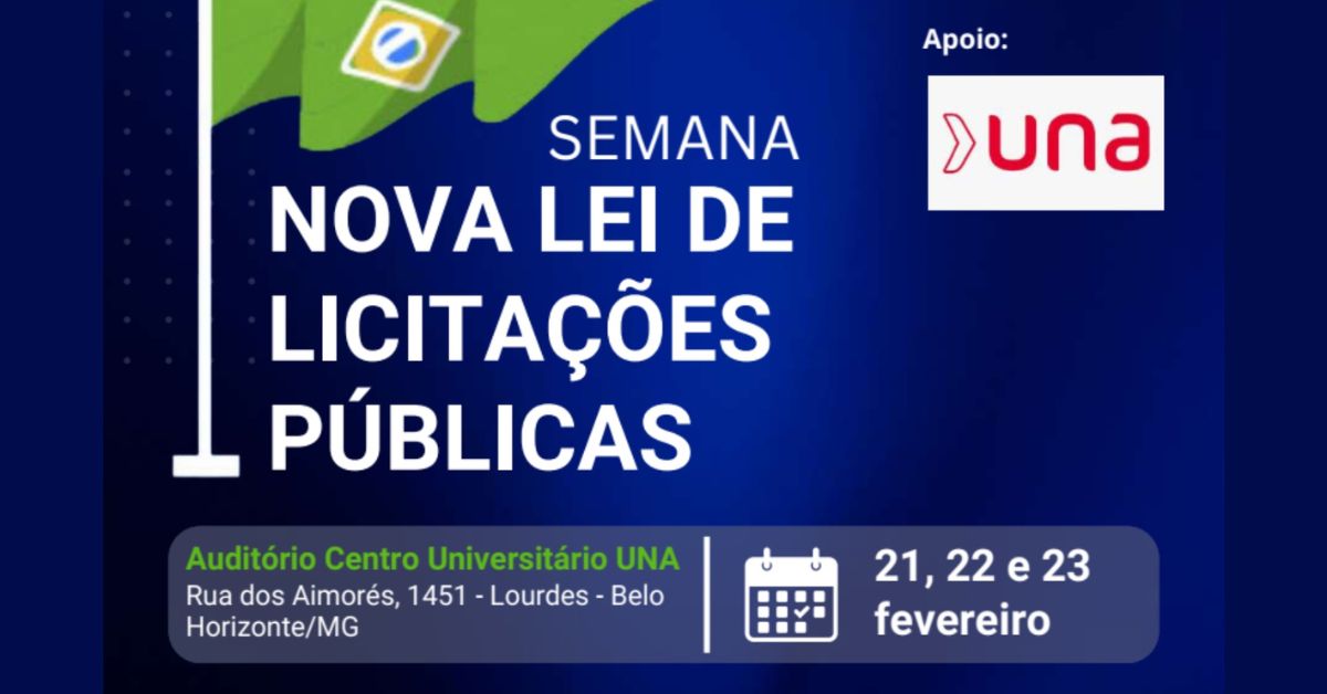 Seminário sobre a Nova Lei de Licitações Públicas