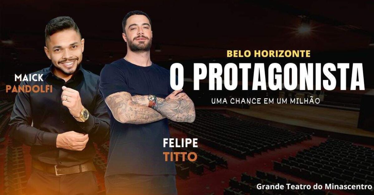 Palestra “O Protagonista”
