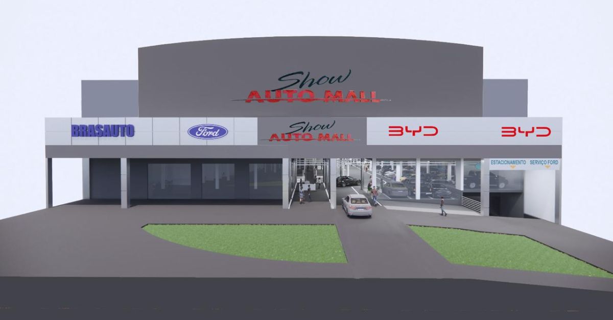 Show Auto Mall terá encontro de food trucks