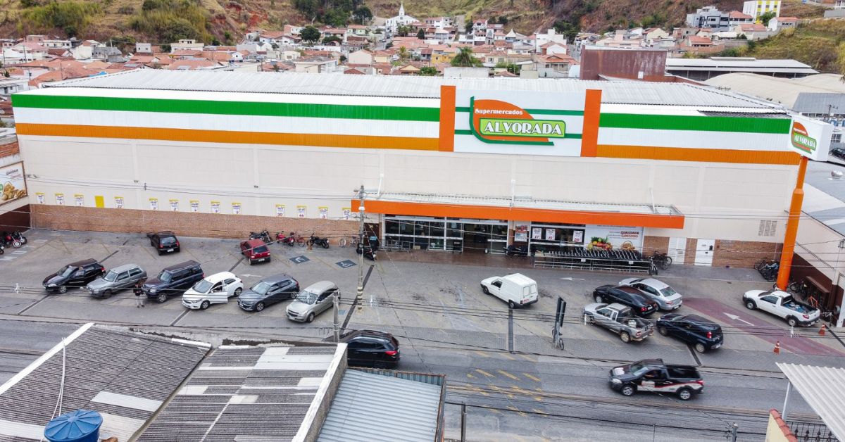 A rede supermercadista conta com 18 operações espalhadas por oito cidades | Crédito: Supermercados Alvorada / Divulgação