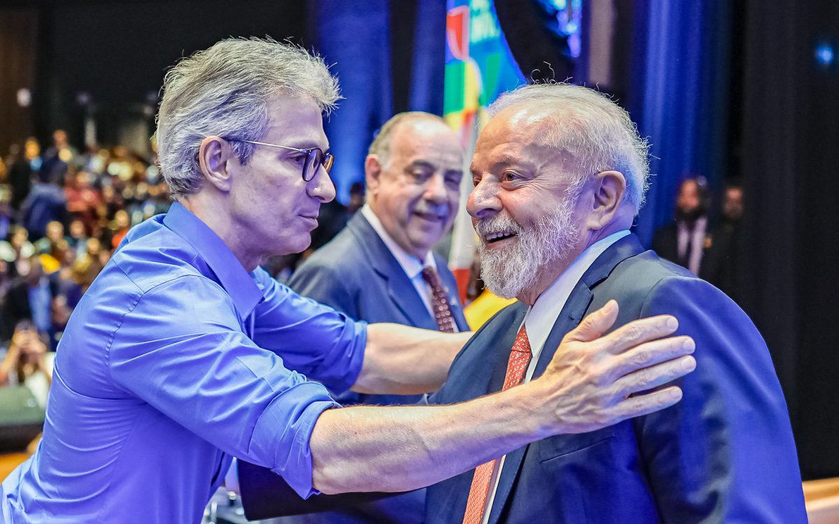 Em discurso cordial a Lula, Zema elenca prioridades de Minas Gerais; veja trechos