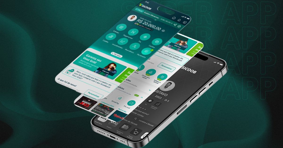 Super App Sicoob é destaque em ranking de agilidade