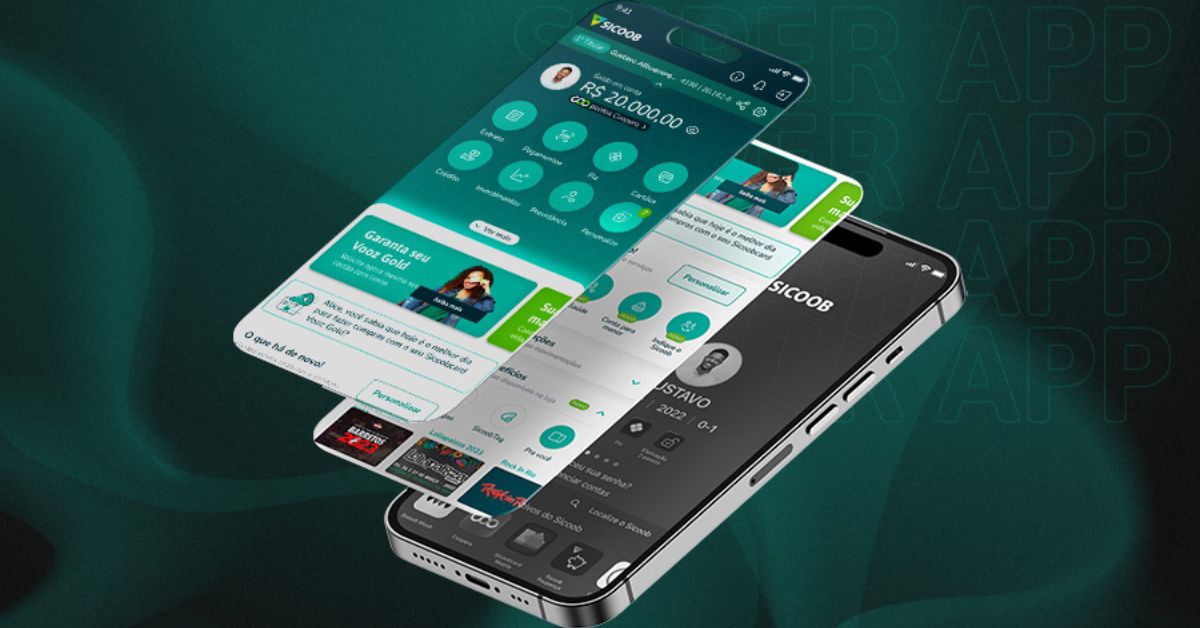 Super App Sicoob se destacou com o selo digital 