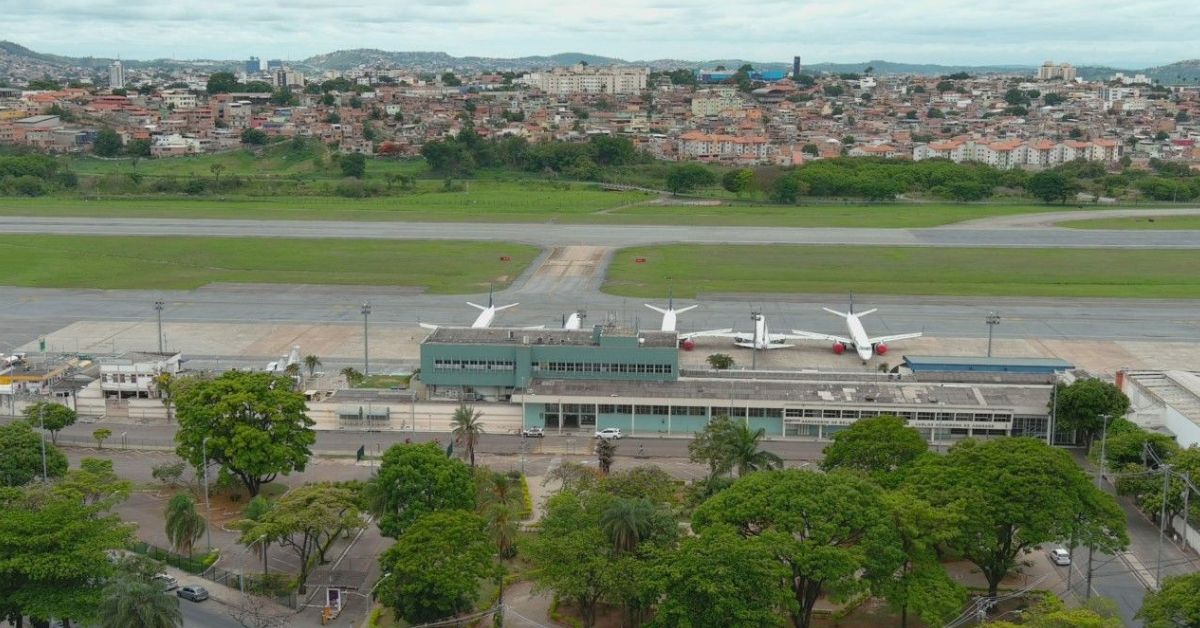 Aeroporto da Pampulha passa a operar em novo horário a partir de 16 de maio