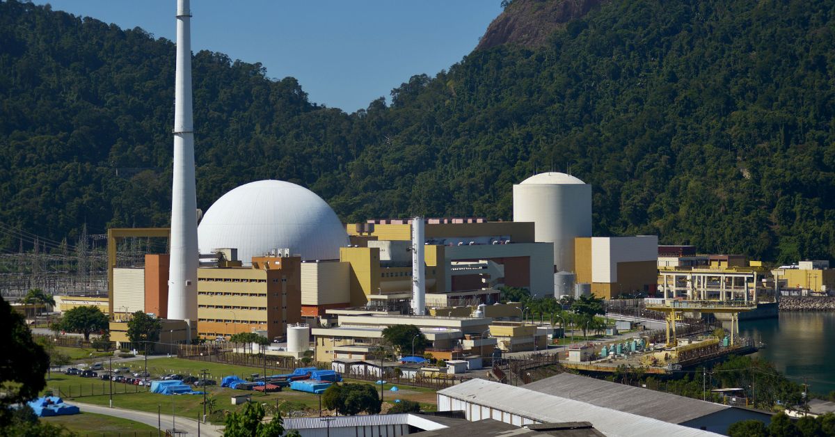 Central Nuclear Almirante Álvaro Alberto está, situada em Angra dos Reis, na Costa Verde do estado do Rio | Crédito: REUTERS/Lucas Landau