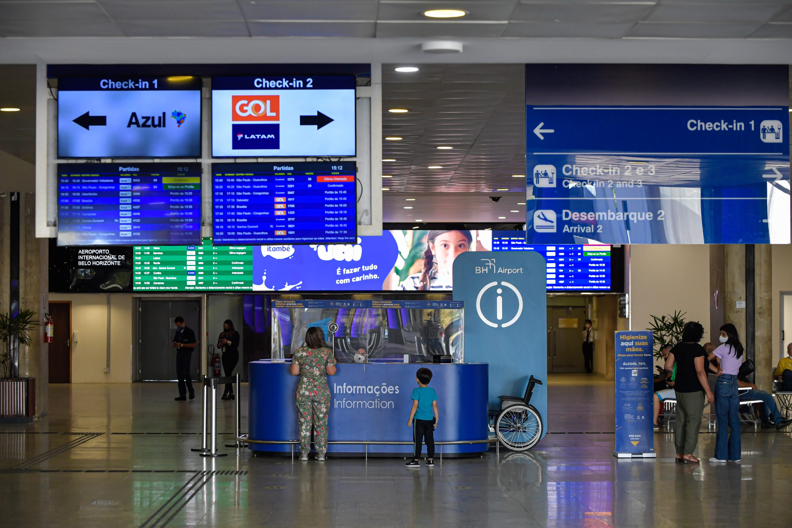 Mais de 90% dos passageiros classificam aeroportos brasileiros como bons ou muito bons; veja o ranking