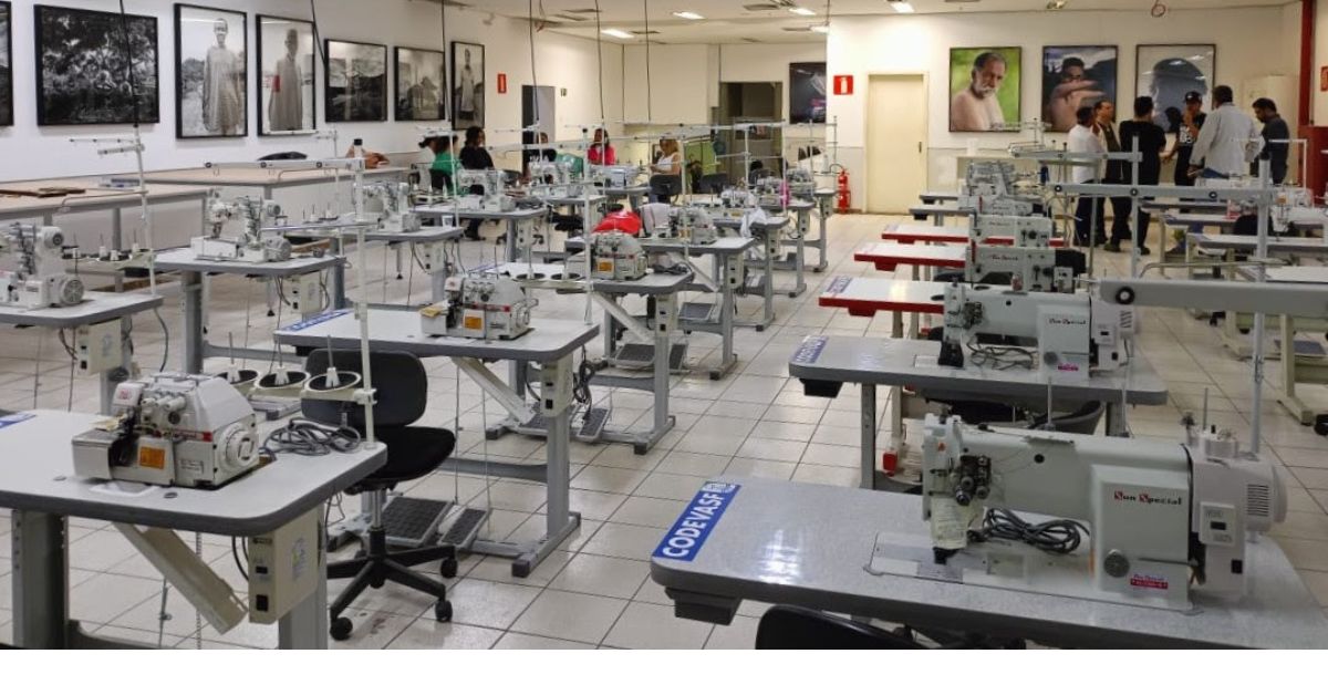Barreiro recebe investimento de R$ 200 mil para fomento do setor de moda e confecção