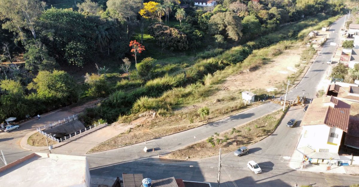 Canalização do Córrego Fundo é uma das obras | Crédito: Reprodução Site Prefeitura Igarapé