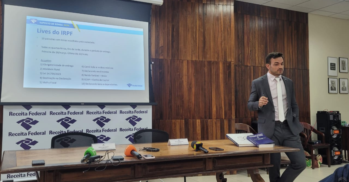 Imposto de Renda 2024: Receita espera receber 4,1 milhões de declarações em Minas