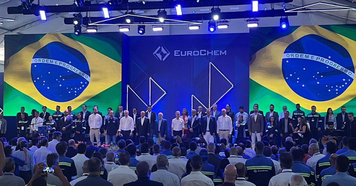 Alexandre Silveira defende ‘mineração justa’ no complexo da EuroChem em Serra do Salitre