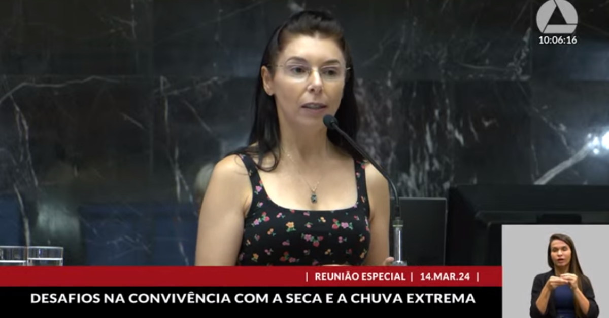 ALMG lança seminário técnico sobre crise climática em Minas