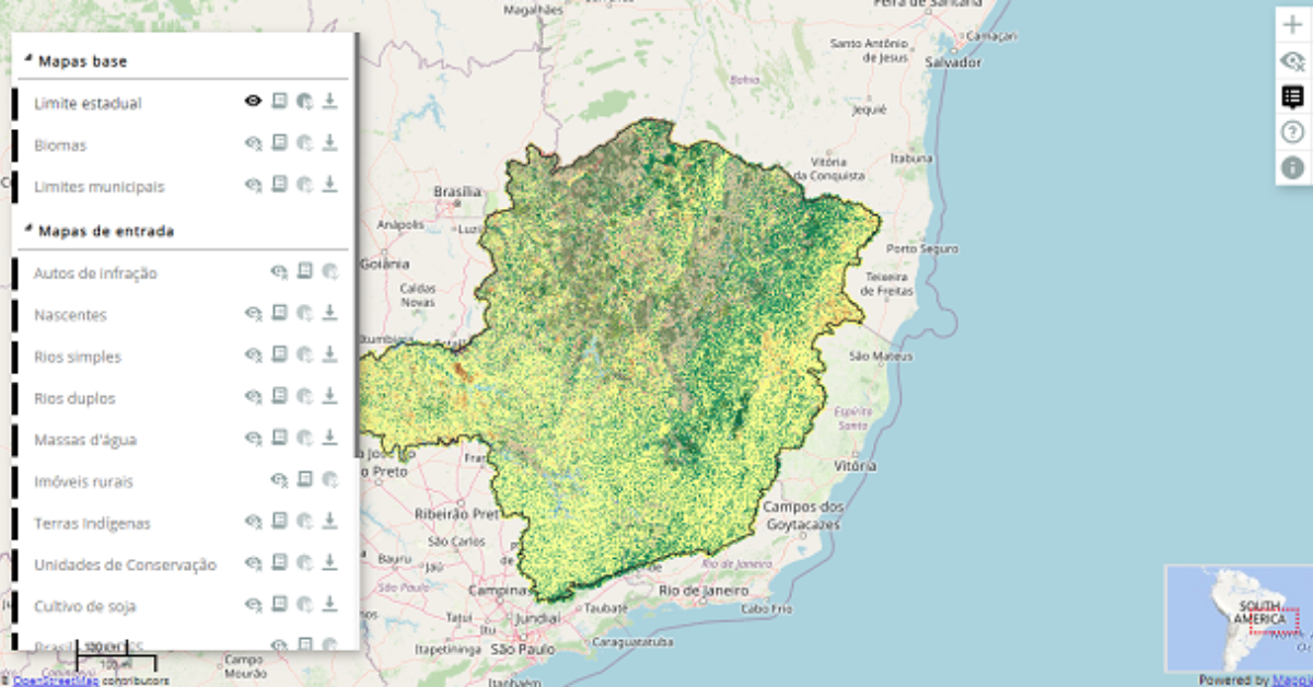 Plataforma Selo Verde | Divulgação/ Semad