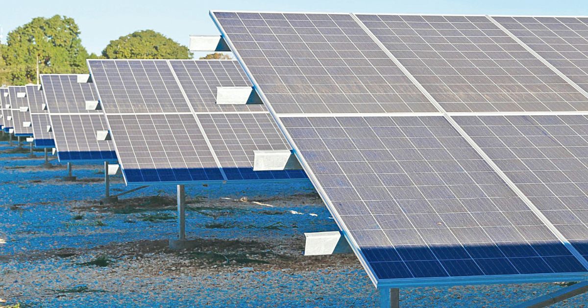 Cerca de 20% da matriz elétrica em Minas é fotovoltaica | Crédito: Gil Leonardi / Imprensa MG