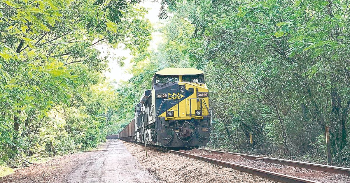 Mineração e agronegócio impulsionam transporte da MRS Logística