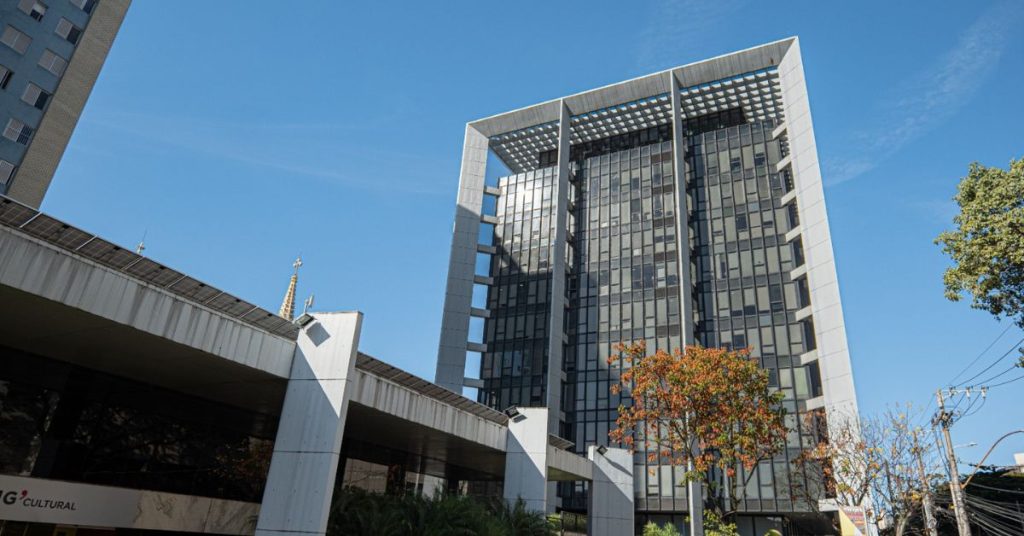 Prédio do Banco BDMG