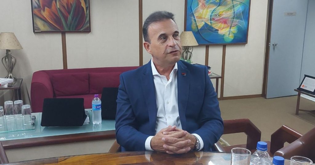 Gabriel Viégas, presidente do BDMG