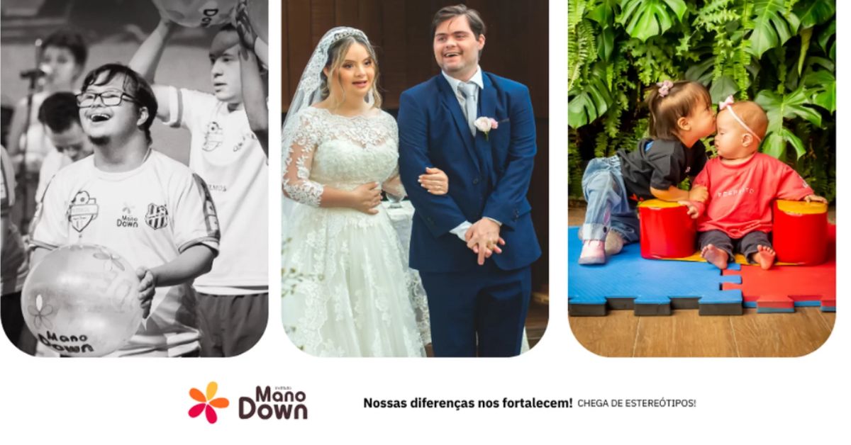 DiamondMall recebe exposição que coloca em pauta a atenção à pessoa com Síndrome de Down