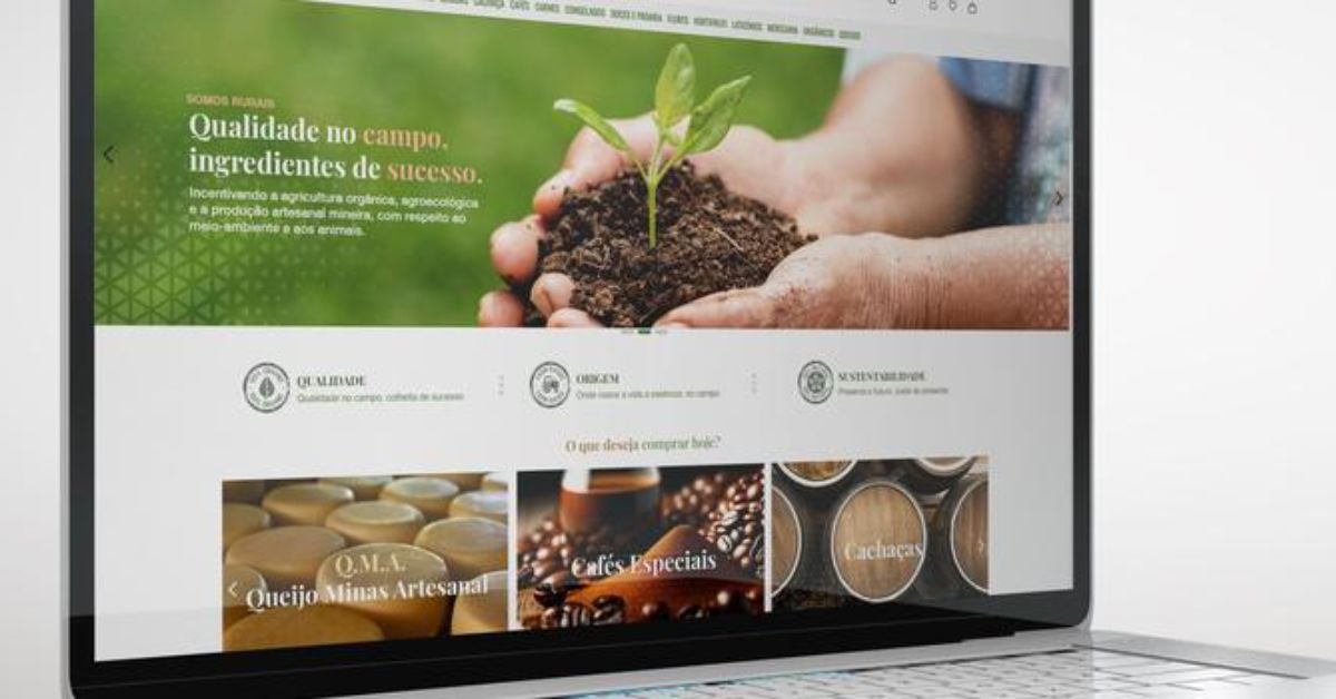 Emater-MG divulga plataforma de vendas on-line da agricultura familiar na Femec 2024