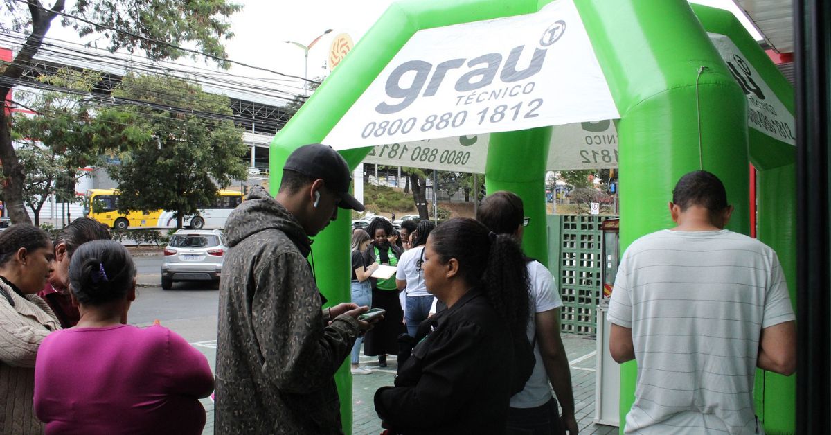 Feira de Empregabilidade Grau Técnico