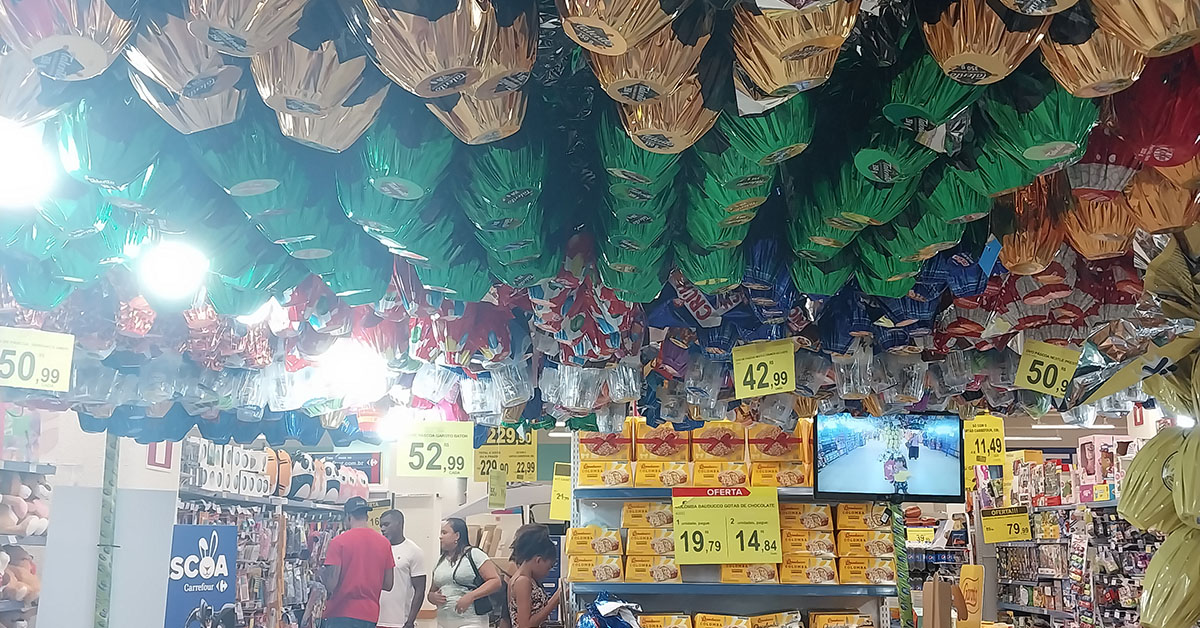 Mesmo com cacau mais caro, demanda da Páscoa será maior