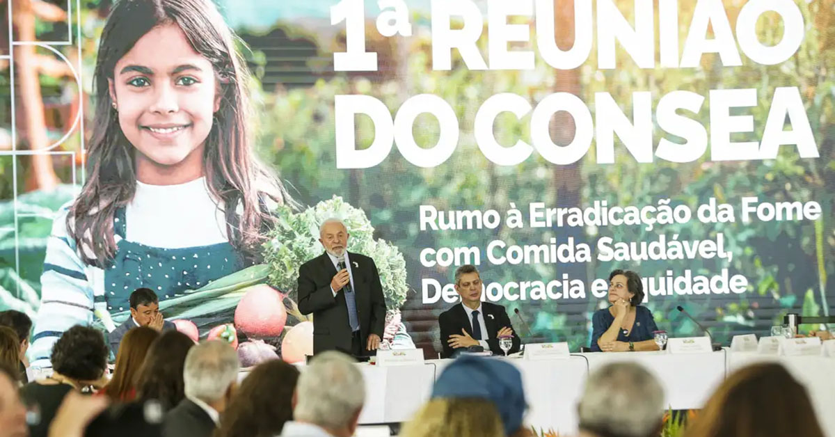 Combate à fome é prioridade, diz Lula