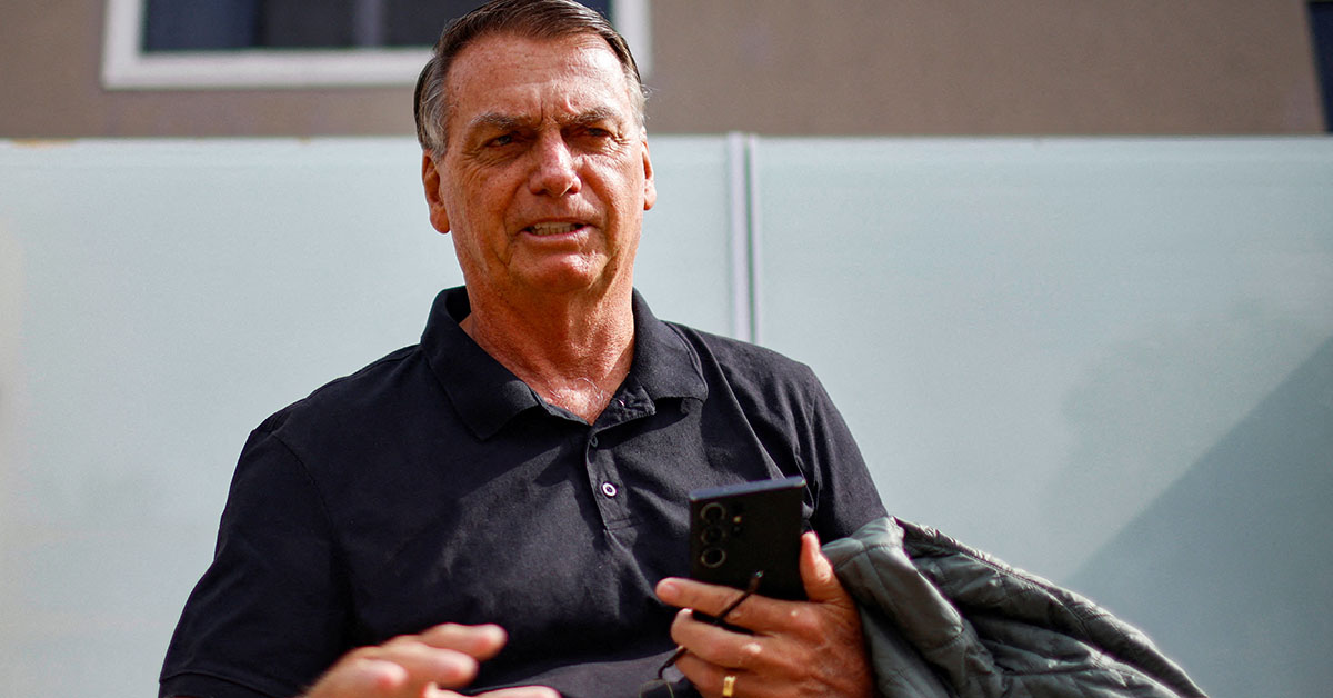 ‘Eu apelo aos ministros do STF, por favor, vamos partir para uma anistia’, diz Bolsonaro