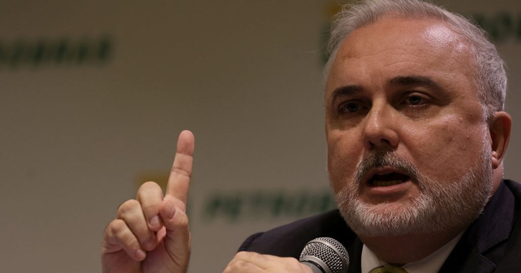 petrobras valor mercado ceo